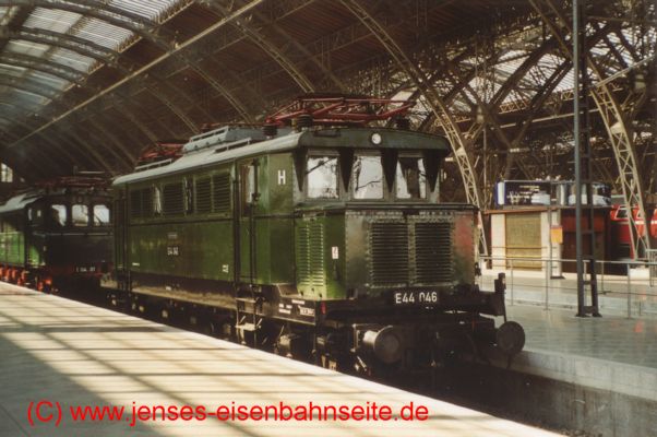 E 44 in Leipzig
