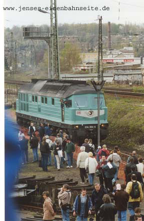 BR 234 in Regionalbahnfarben