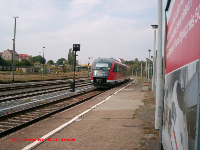 BR 642 in Bautzen 