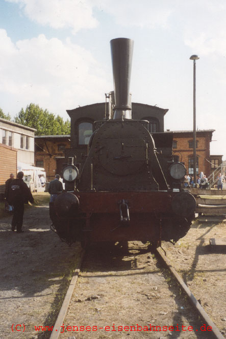 Ein paar Aufnahmen vom Dampflokfest in Dresden 2003
